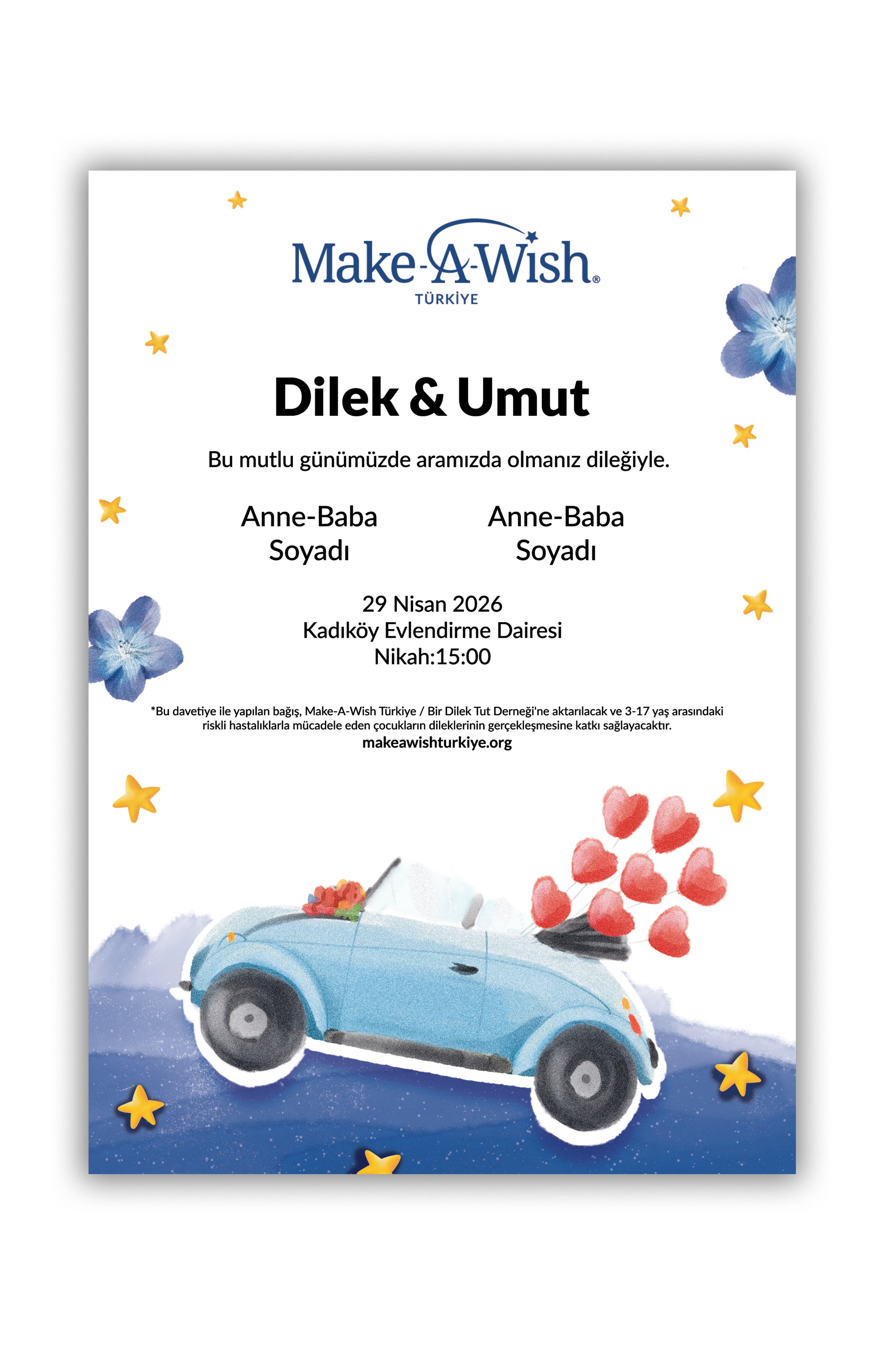 Davetiye & Ayraçlar