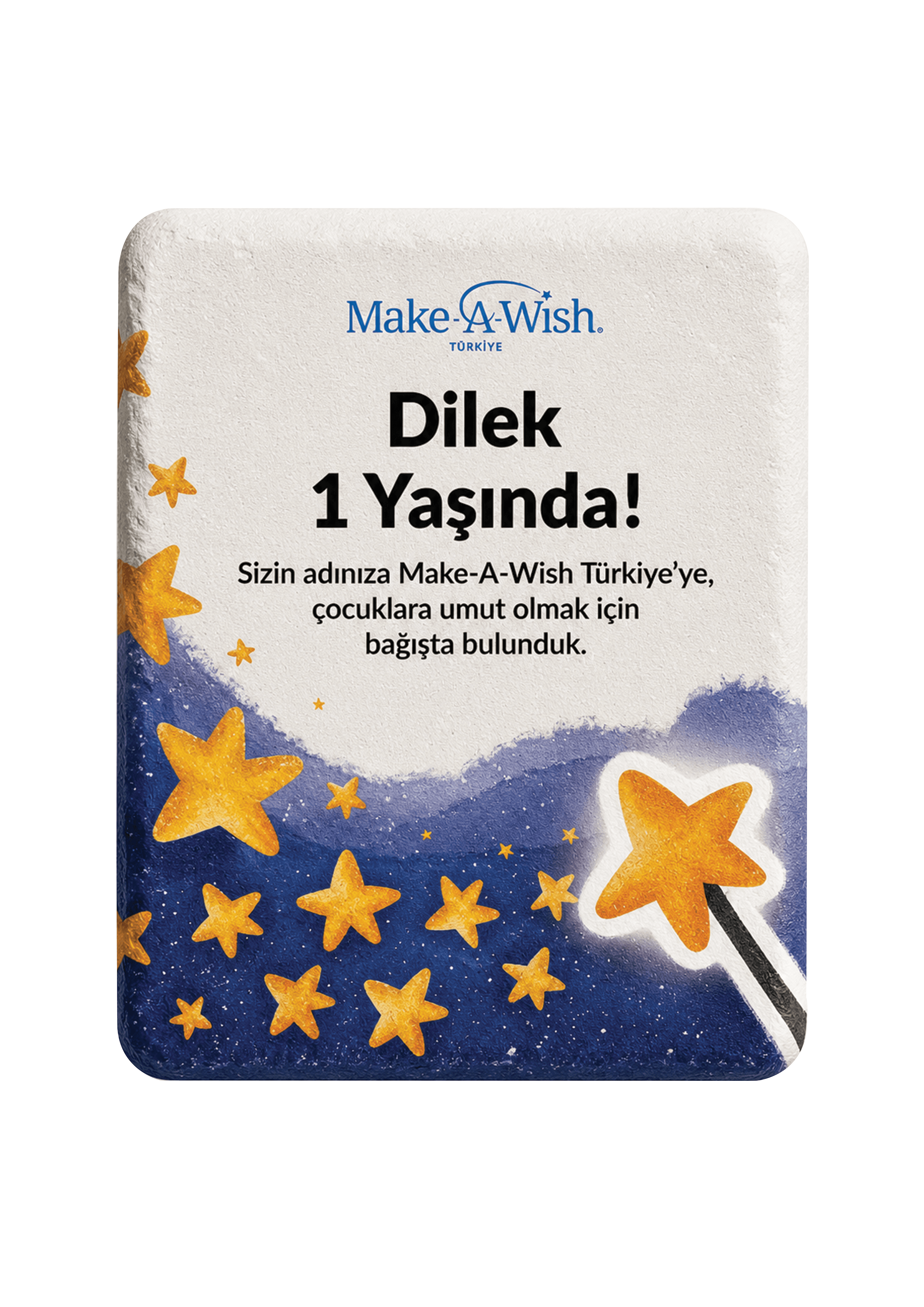 Peri Tozu- Özel Gün Taş Magnet